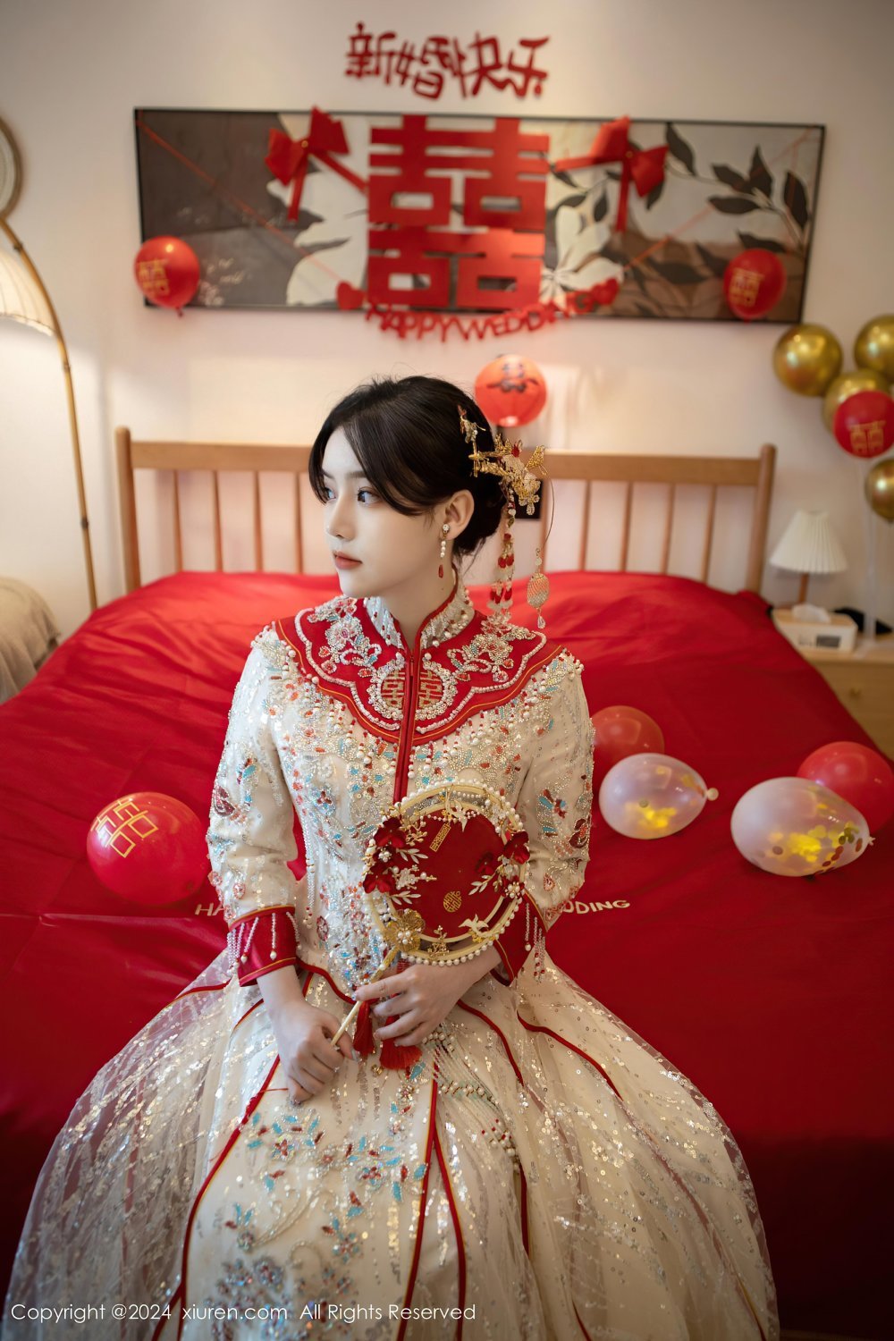 美麗新娘鬧洞房[28P]