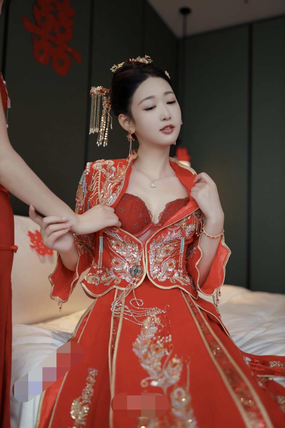 國風新娘紅色幻想[20P+2V]