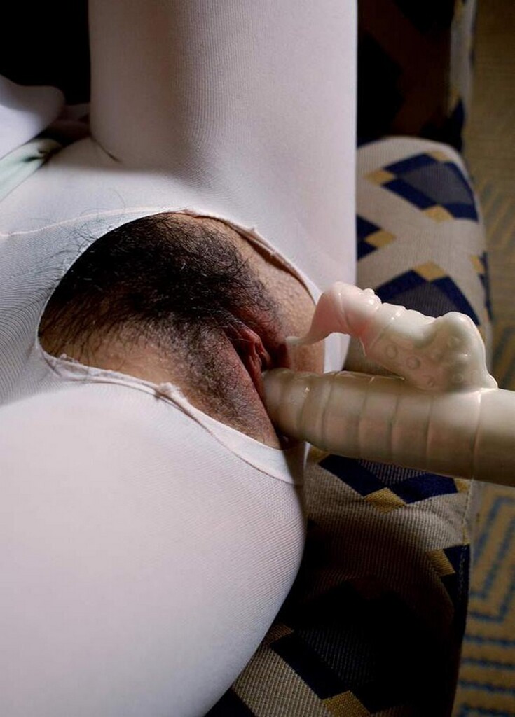 陰毛好濃密的氣質少婦 [20P]