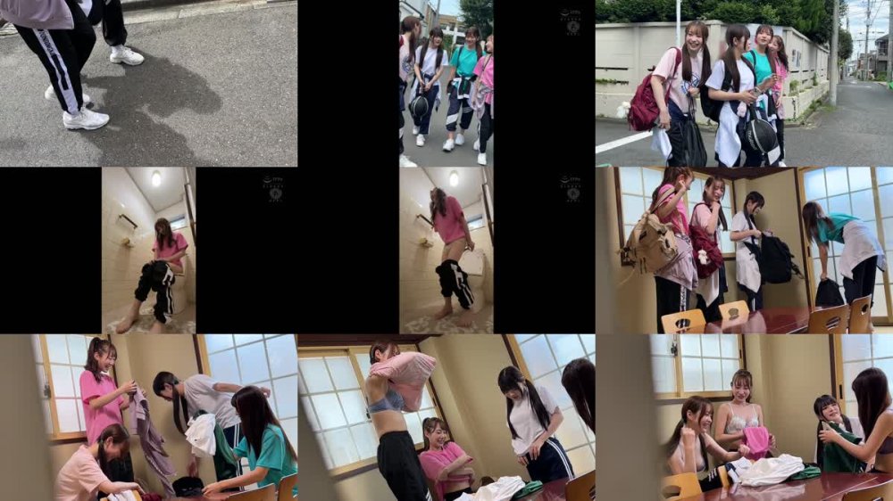 +++ [FHD] BBAN-511 美しい汗を流す女の子がレズセックスに没頭する乱交遠征1泊2日【流出映像】国立●●女学院大学バスケ同好会2024年秋合宿