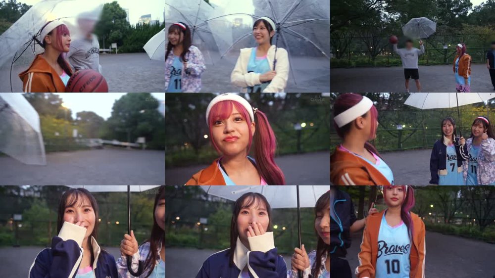 +++ [FHD] STCV-557 【流出映像】大学バスケサークル女子4人組が《バスケ街コン》で出会った男たちと大乱交【ゆみ、かれん、ひな、なつき】～ゆみ＆かれん編～