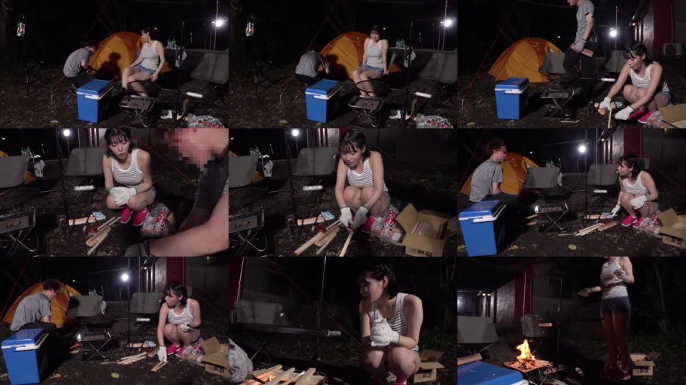 +++ [FHD] INSTV-618 爆乳美人彼女 スナオ 25歳 キャンピングカップルの野外中出し個人撮影流出ビデオ