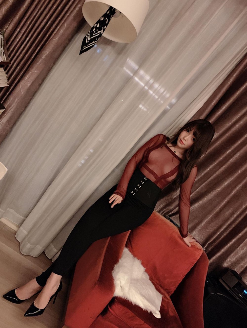 清純風騷的芝芝BOOTY[30P]