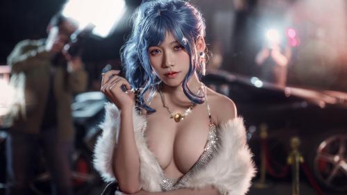 [Cosplay] Yixiao 一笑芳香沁 – St. Louis 圣路易斯