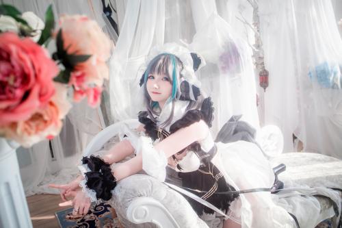 [Cosplay] Airi 仙九 – Cheshire Maid 柴郡女仆