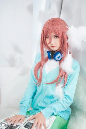[Cosplay] Sandu 69 三度69 – Nakano Miku 中野三玖