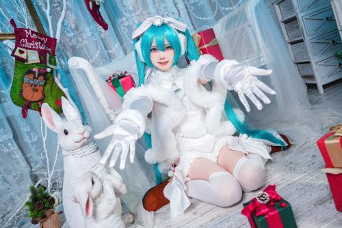 [Cosplay] Asagi Heng 浅木珩阿珩 – Miku Hatsune 初音未来