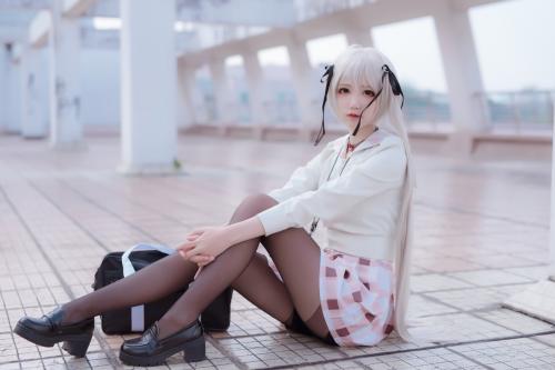 [Cosplay] Alannis 五更百鬼 – School Uniform Dome 校服穹