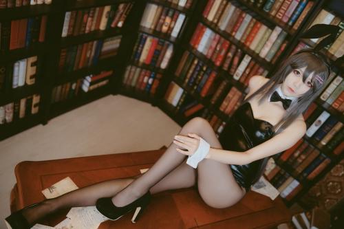 [Cosplay] Alannis 五更百鬼 – Sakurajima Mai Bunny Girl 樱岛麻衣兔女郎