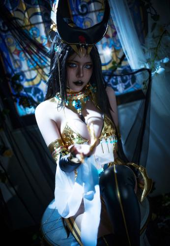 [Cosplay] Tata Anezaki 姐崎塔塔 – Diss Living Beings 狄斯众生绘