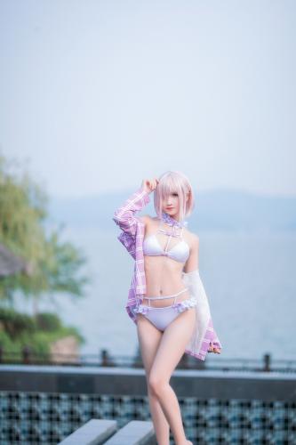 [Cosplay] Sandu 69 三度69 – Mashu Swimsuit 玛修泳装