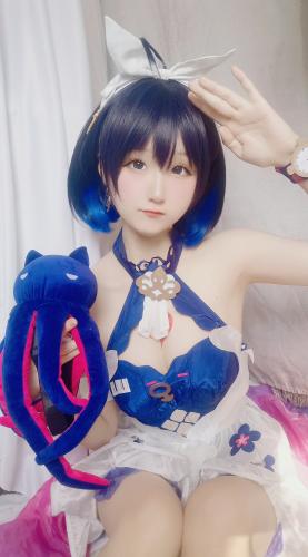 [Cosplay] Seele 麦麦 – 希儿彼岸浪花