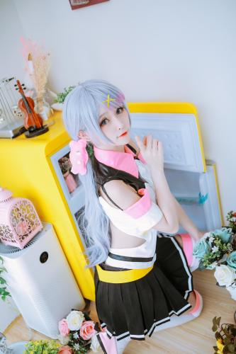 [Cosplay] Yui 金鱼 – Dandan Girl 弹弹娘