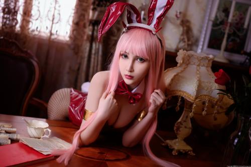[Cosplay] Vams 子 – Bunny Girl 兔女郎