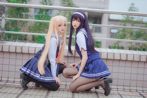 [Cosplay] Alannis 五更百鬼 – Senior school uniform 学姐校服