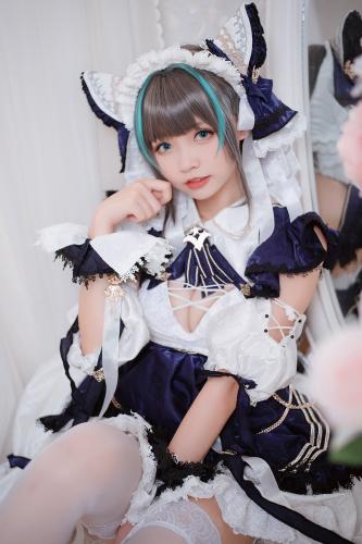 [Cosplay] 大大卷卷小卷 – 碧蓝航线 柴郡