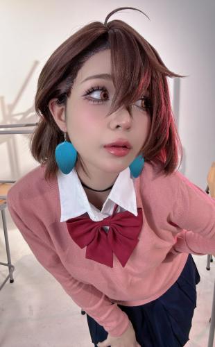 [Cosplay] Umeko J – Momo Ayase