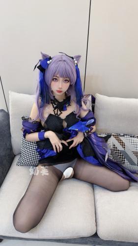 [Cosplay] B站兔叽兔姬 2024年12月舰长福利