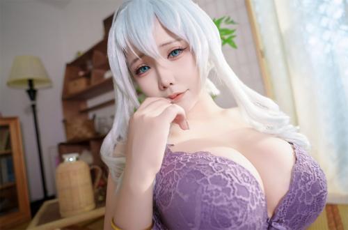 [Cosplay] 抱走莫子aa – 雪女太太