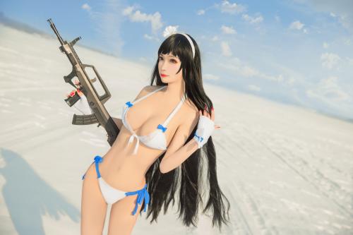 [Cosplay] Mio Asahi 朝日美绪 – 95 Summer Cicada 95夏鸣蝉