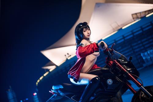 [Cosplay] Jean 九曲 – Motorcycle 大凤机车