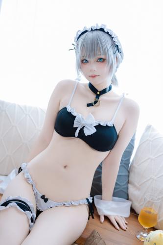 [Cosplay] 屿鱼 – 曼彻斯特泳装