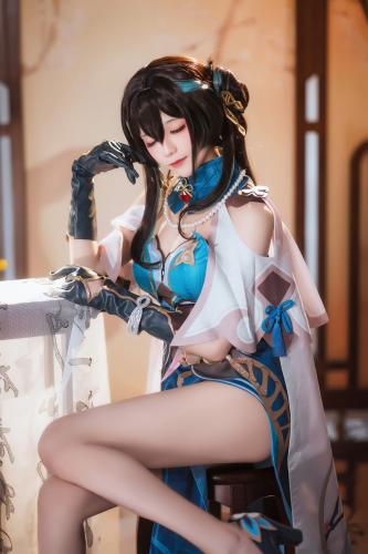 [Cosplay] Tomoyo酱 – 星穹铁道 阮梅