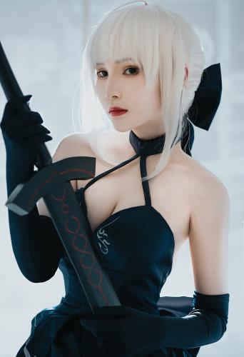 [Cosplay] Vams 子 – Black Zhen 黑贞