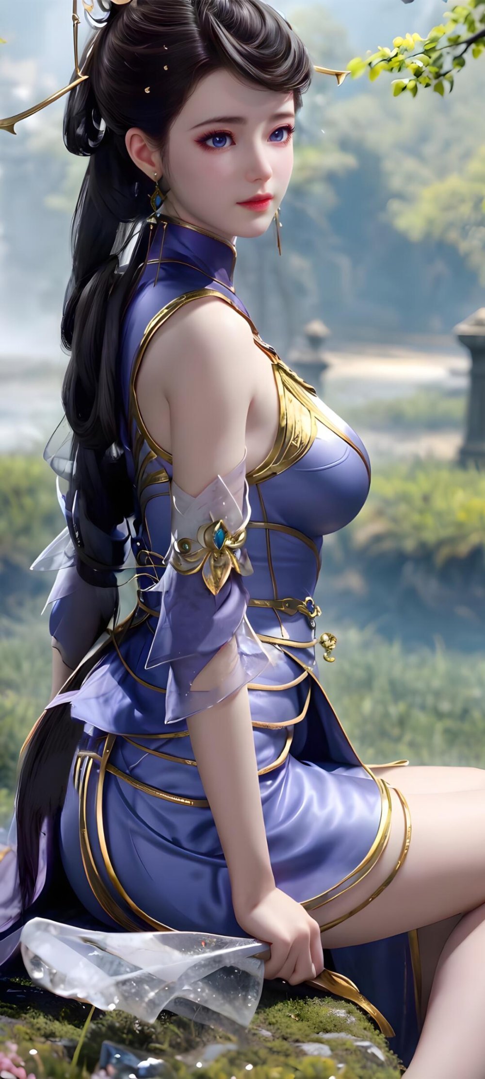 獨特魅力和氣質的女性[20P]