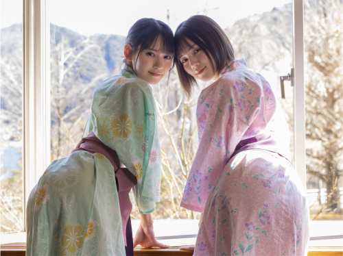 [Photobook] 八掛うみ 涼森れむ グラビア写真集 Affection