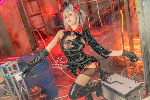 [Cosplay] 咬一口兔娘 – 愚夜密函-W