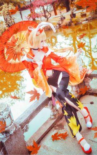 [Cosplay] Yui 金鱼 – King of Glory – Xiao Qiao 王者荣耀-小乔