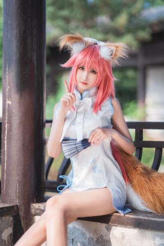 [Cosplay] Sandu 69 三度69 – Cheongsam Tamamo-mae 旗袍玉藻前