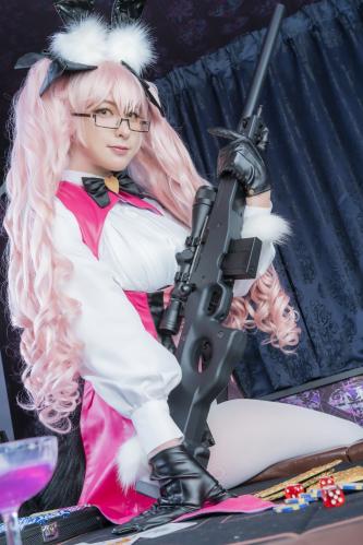 [Cosplay] Kuro Hijili 黒ノ森聖 – Pet Beast 愛玩のケモノ