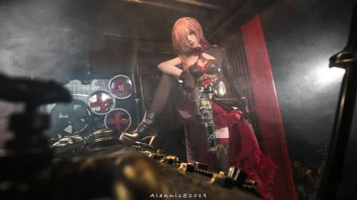 [Cosplay] Alannis 五更百鬼 – Cinderella 灰姑娘