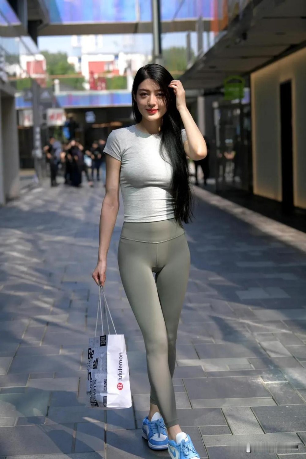 瑜伽褲女孩[20P]