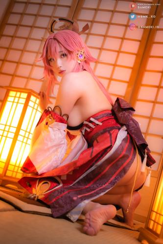 [Cosplay] Sameki – 原神 优菈