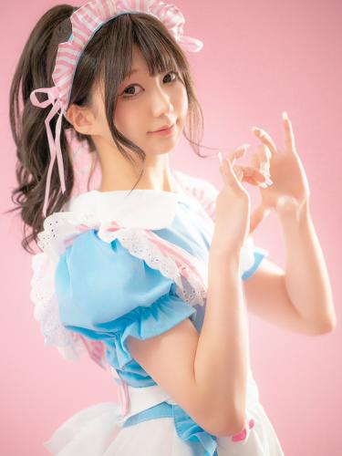 [Cosplay] NAGISA魔物喵 メイド喫茶