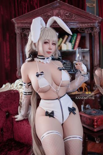 [Cosplay] KANEKO 咔喵 – 碧蓝航线 可畏兔女郎