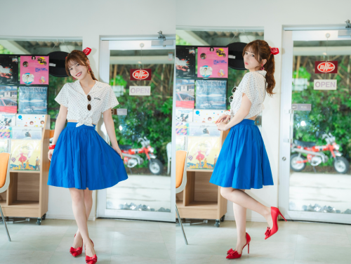 [Photobook] 旬撮ガール 黒嵜菜々子 vol.2 赤水着で魅せるアメリカンレトロGIRL