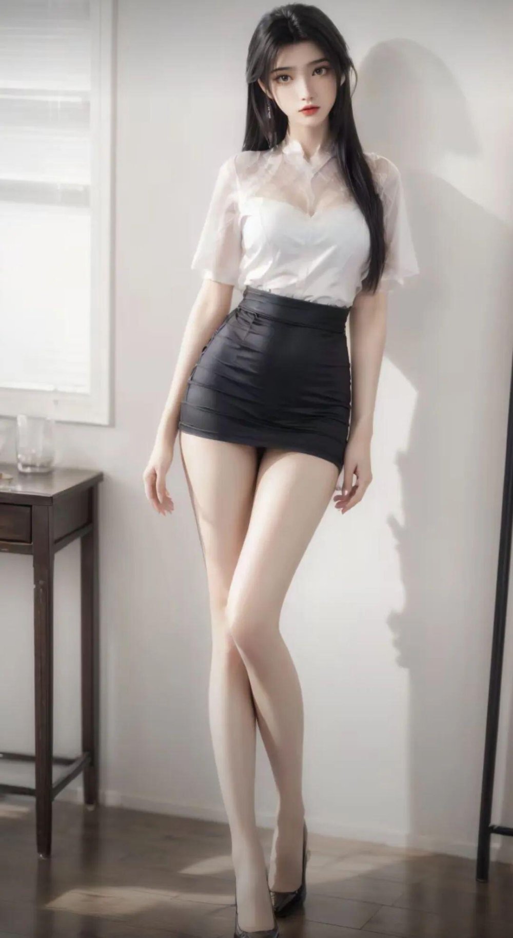 美麗的容顏如同畫卷般迷人[22P]