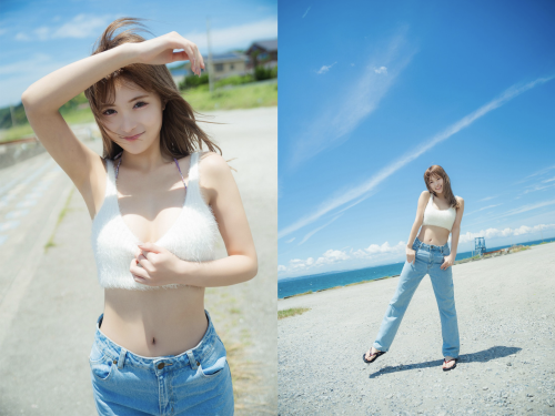 FLASHデジタル写真集 聖菜 ビーチの小悪魔