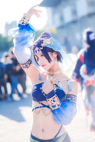 [Cosplay] Sandu 69 三度69 – One Thousand and One Nights 一千零一夜