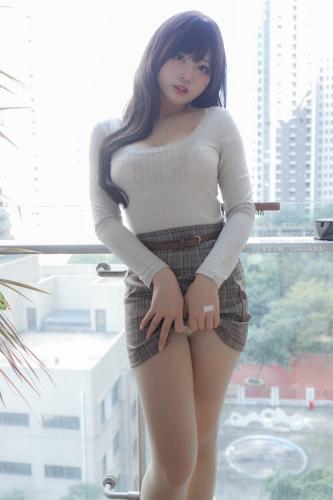 [Cosplay] Nyako 喵子 – Married Woman Book 人妻本