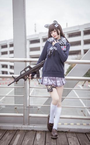 [Cosplay] Ni De Fu Qing 你的负卿 – 95 Uniform 95制服