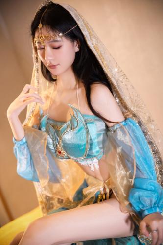 [Cosplay] 谢小蒽 西域舞娘