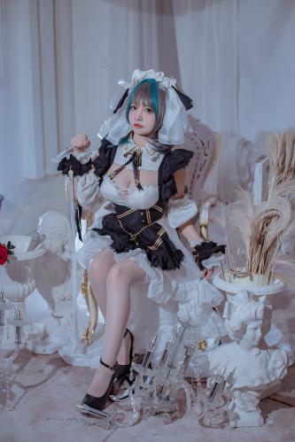 [Cosplay] Nisa 二佐 – Blue Cheshire 碧蓝柴郡