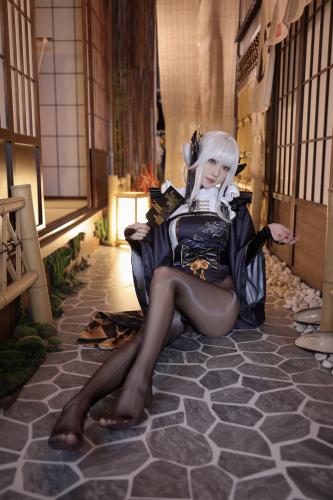 [Cosplay] Ghost 无影喵喵 – Victory goddess Blanche 胜利女神 布兰儿