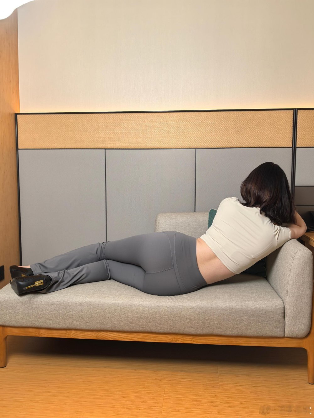 瑜伽褲那性感屁股[29P]