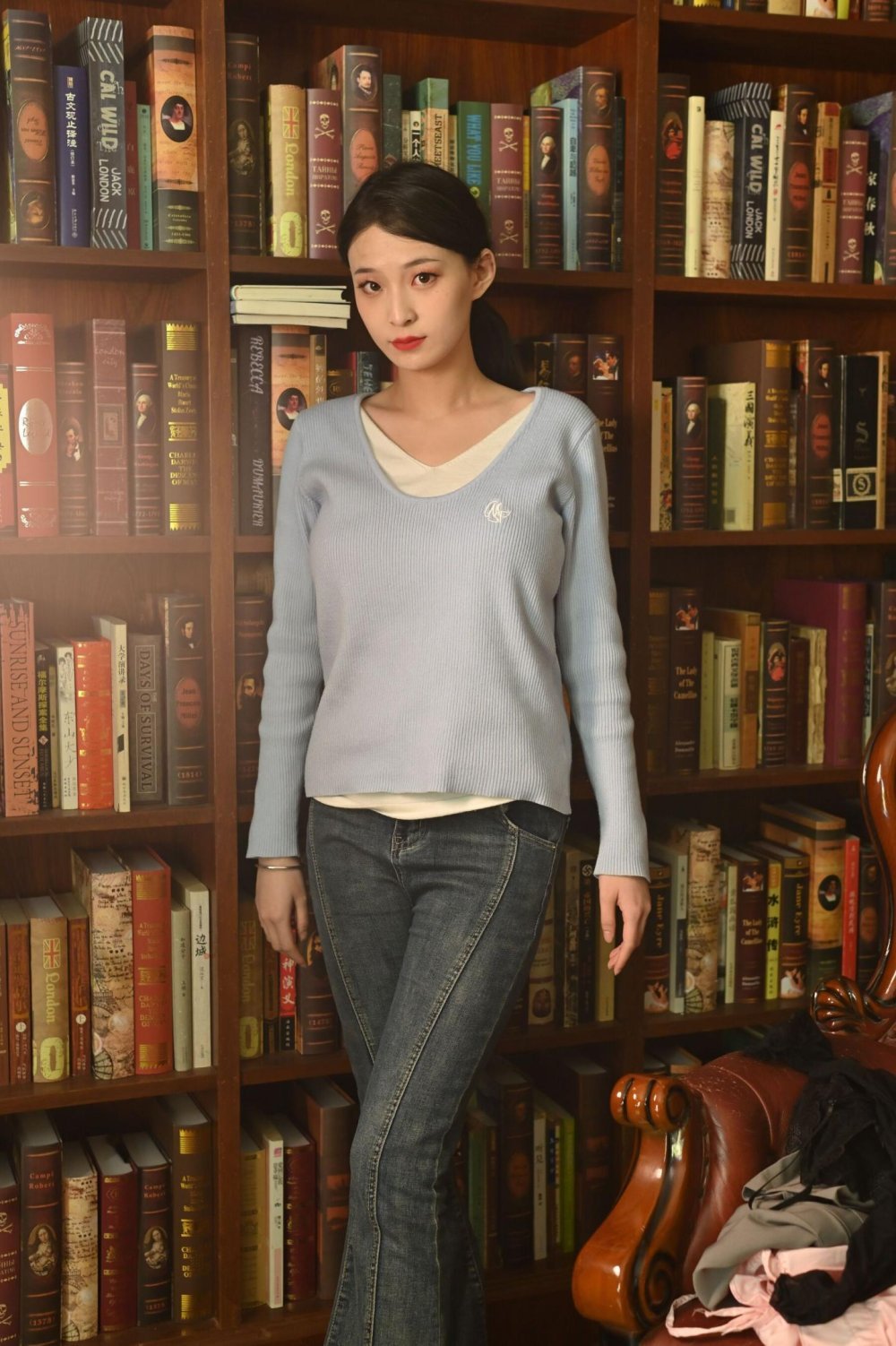 想看林曉嘉的逼嗎？ [45P]